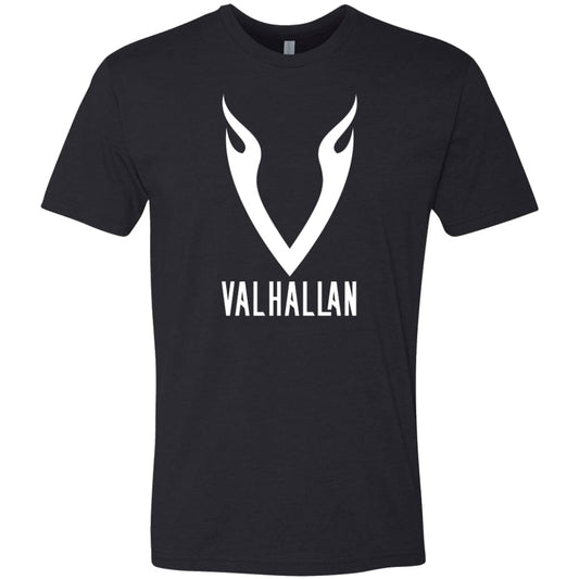Valhallan Athletic Fit (Next Level) T - Shirt - Black / Md
