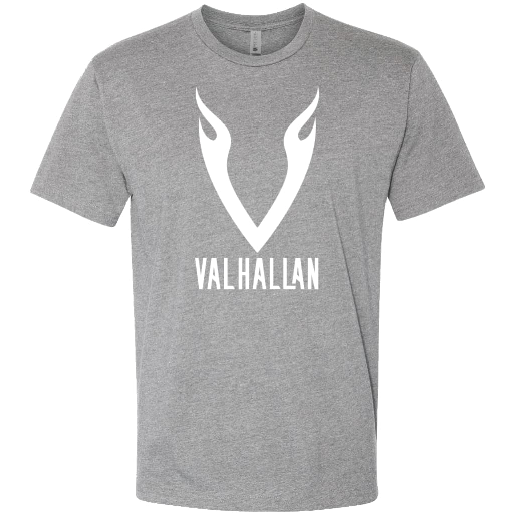 Valhallan Athletic Fit (Next Level) T - Shirt - Gray / Md