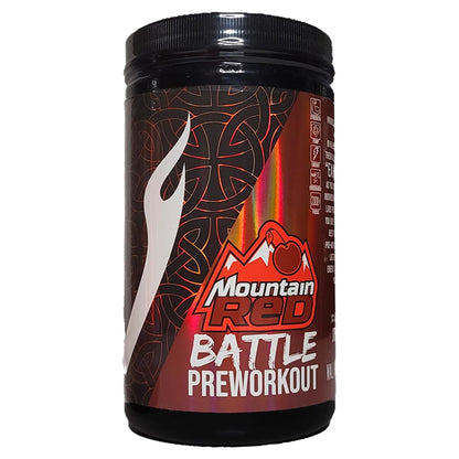 Valhallan Battle Pre-Workout Mountain Red