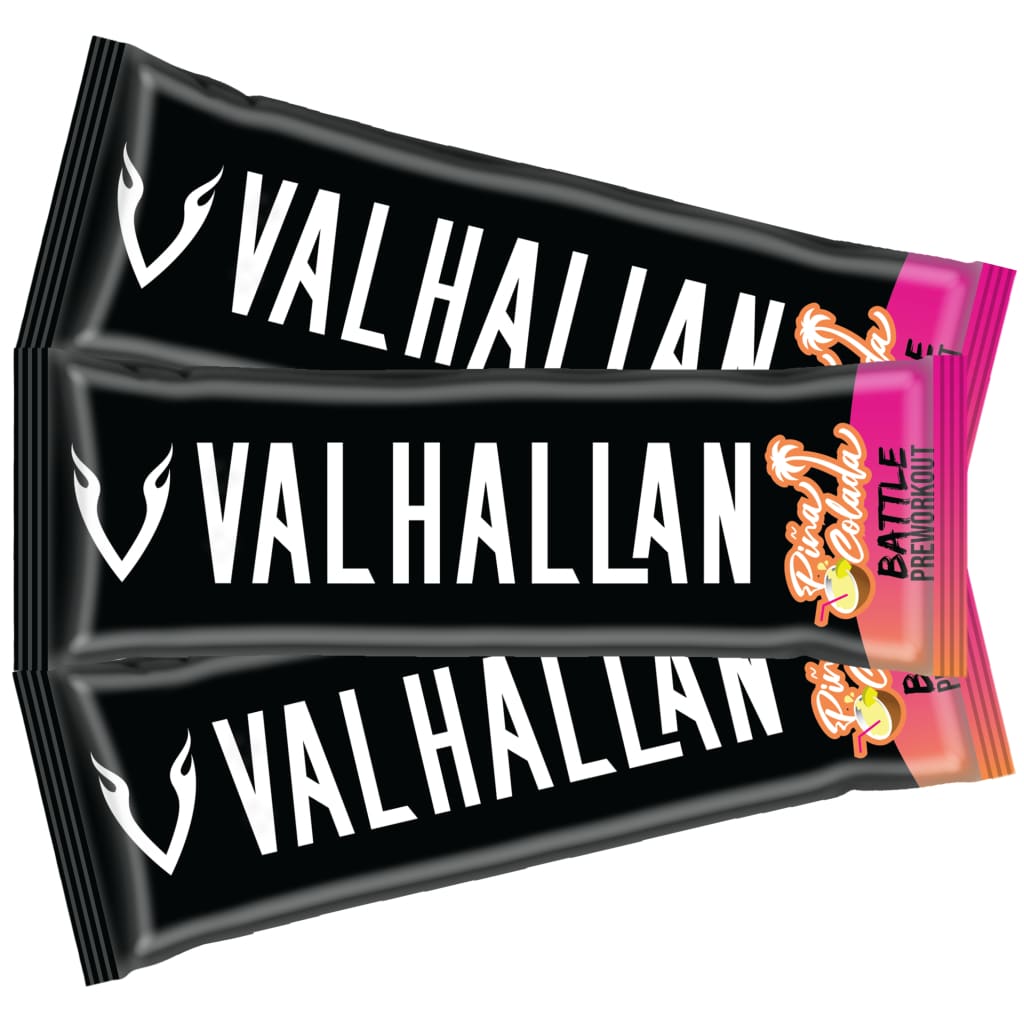 Valhallan Labs 3 Serving Pre-workout Sample Pack
