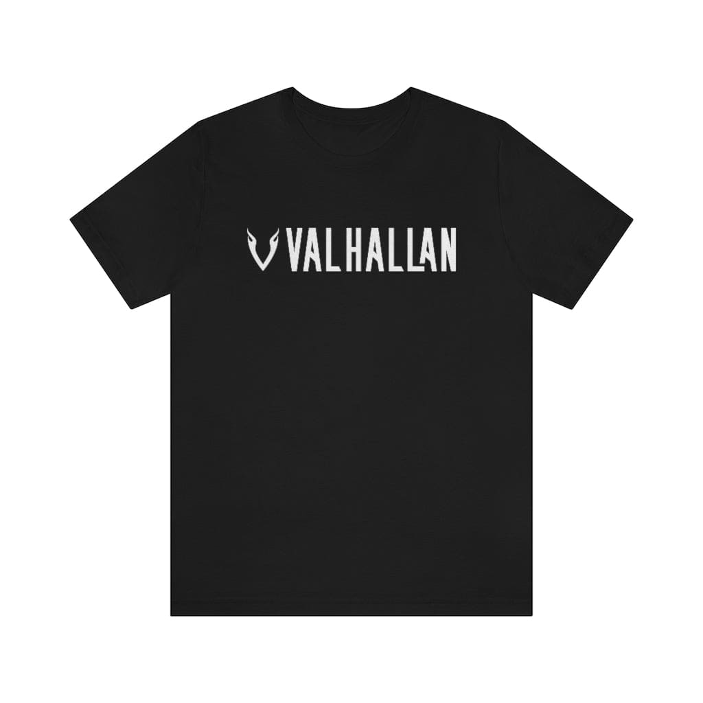 Valhallan Jersey T-Shirt - Black / L