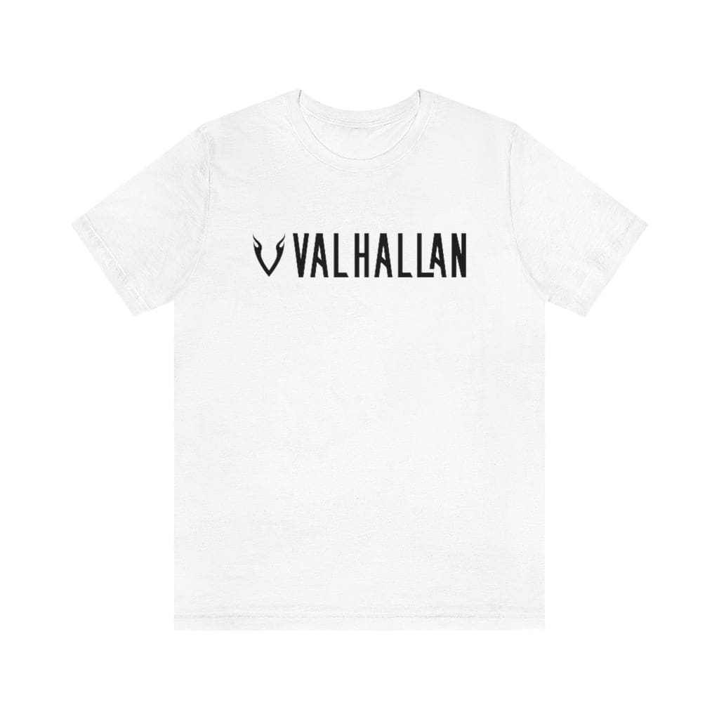 Valhallan Jersey T-Shirt - White / XS