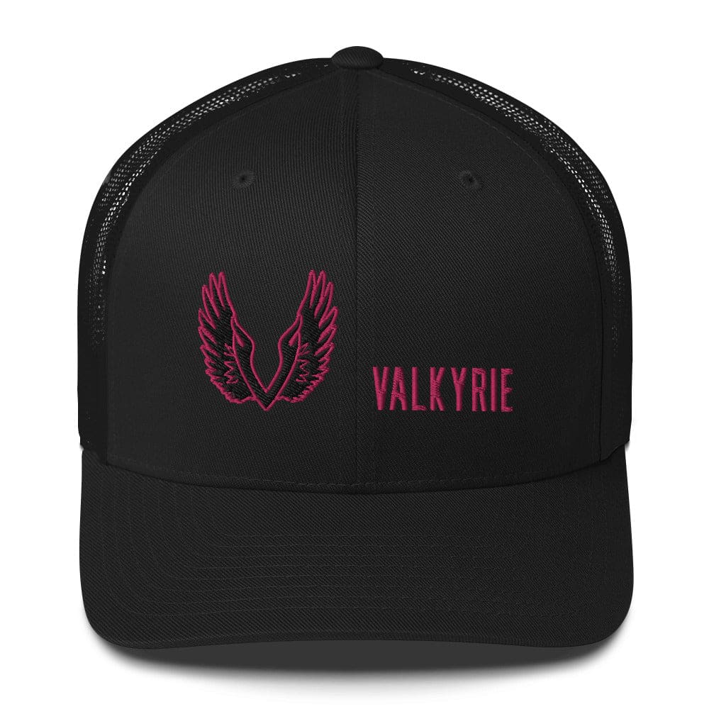 Valhallan Valkyrie Trucker Cap - Black