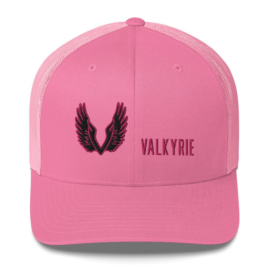 Valhallan Valkyrie Trucker Cap - Pink