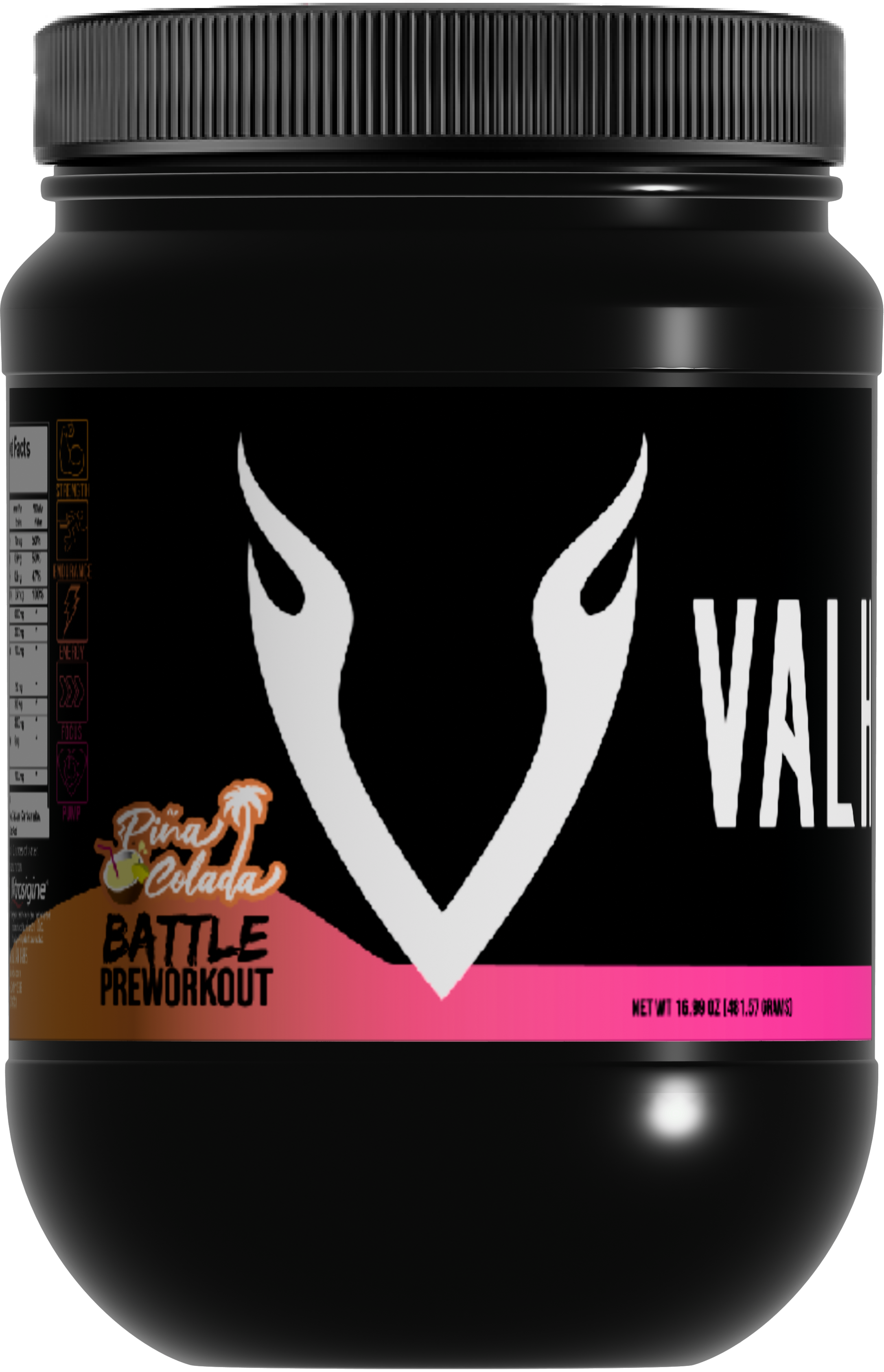 Valhallan - 2023 Bottle Left